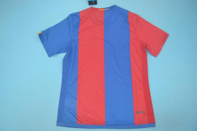 Thailand Quality(AAA) 2006/07 Barcelona Home Retro Soccer Jersey