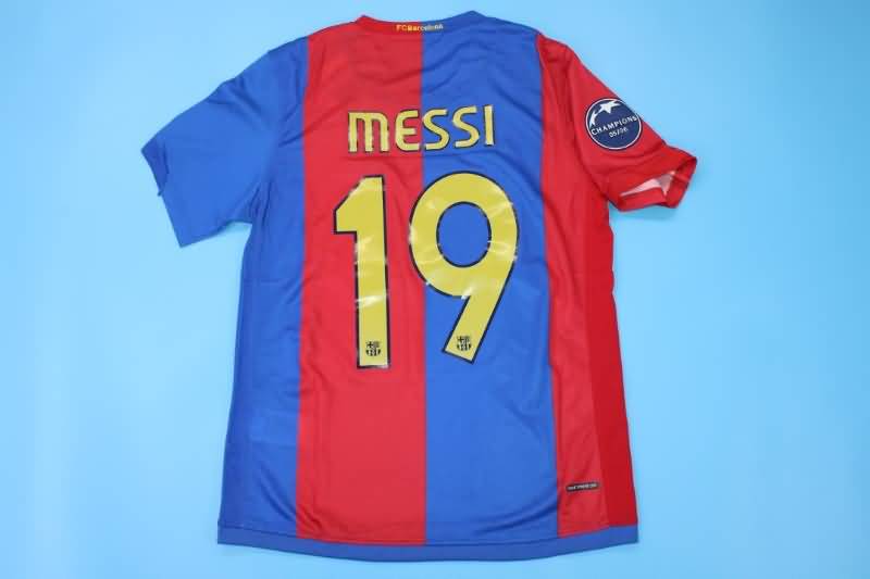 Thailand Quality(AAA) 2006/07 Barcelona Home Retro Soccer Jersey