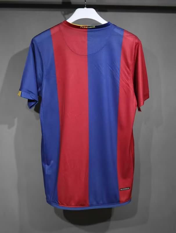 Thailand Quality(AAA) 2006/07 Barcelona Home Retro Soccer Jersey (Player)