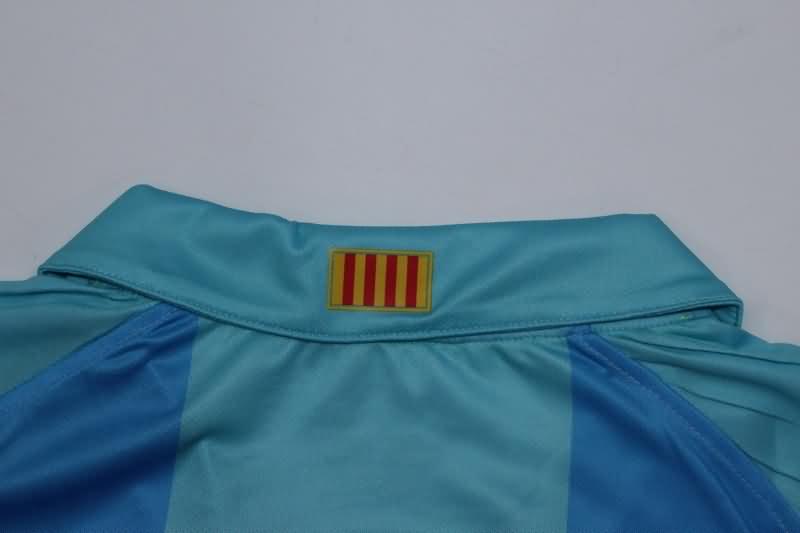 Thailand Quality(AAA) 2007/08 Barcelona Away Retro Soccer Jersey