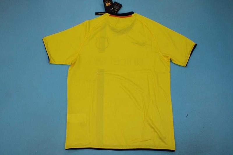 Thailand Quality(AAA) 2008/09 Barcelona Away Retro Soccer Jersey