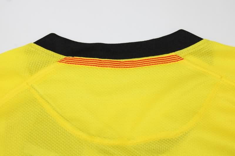 Thailand Quality(AAA) 2008/09 Barcelona Away Long Retro Soccer Jersey