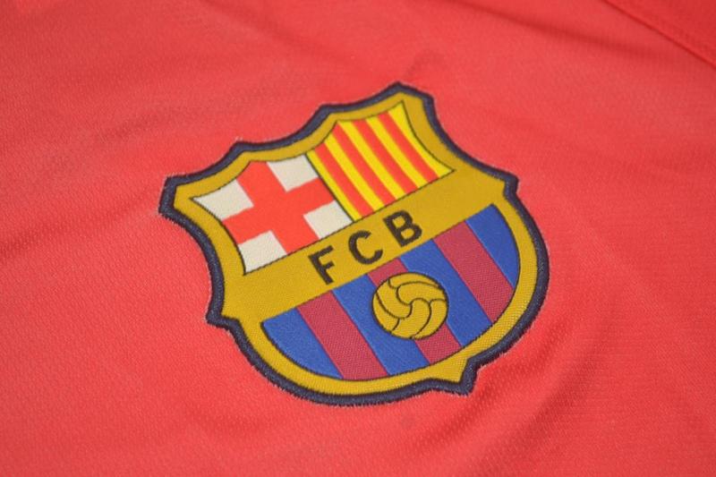 Thailand Quality(AAA) 2008/09 Barcelona Home Retro Soccer Jerseyr