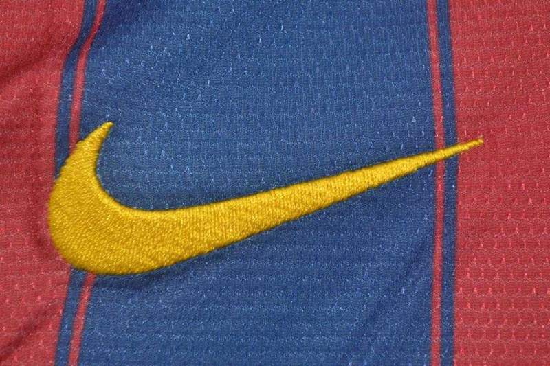 Thailand Quality(AAA) 2009/10 Barcelona Home Retro Soccer Jersey