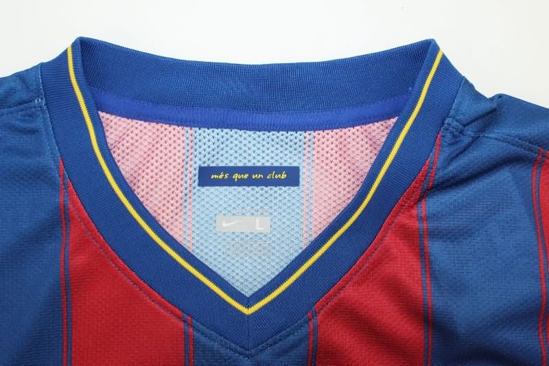 Thailand Quality(AAA) 2009/10 Barcelona Home Retro Soccer Jersey (Player)