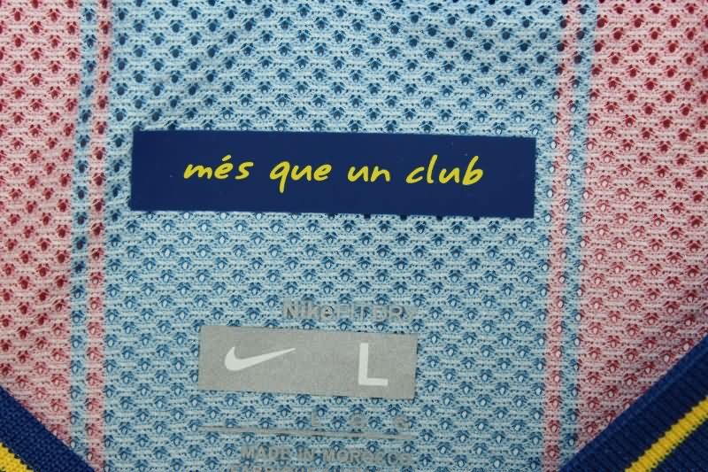 Thailand Quality(AAA) 2009/10 Barcelona Home Retro Soccer Jersey (Player)