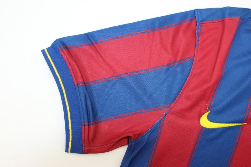 Thailand Quality(AAA) 2009/10 Barcelona Home Retro Soccer Jersey (Player)