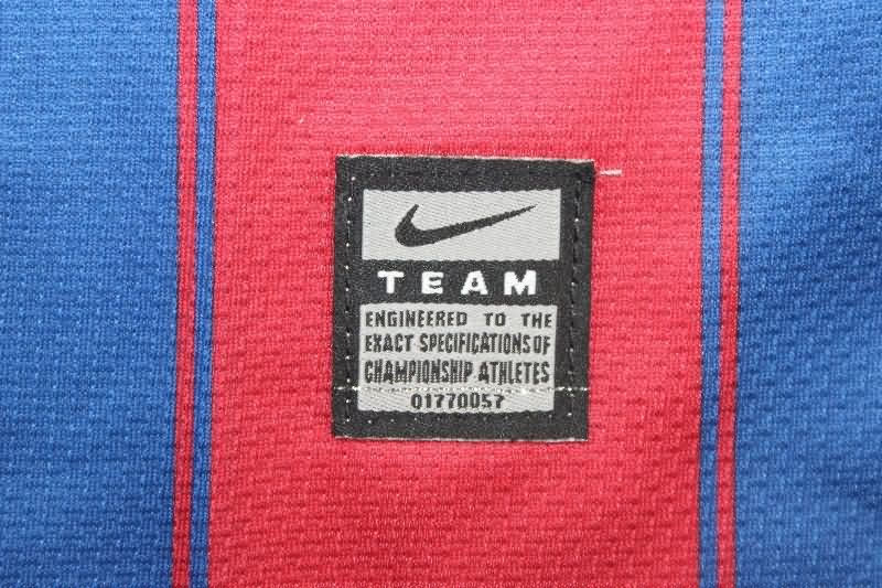 Thailand Quality(AAA) 2009/10 Barcelona Home Retro Soccer Jersey (Player)