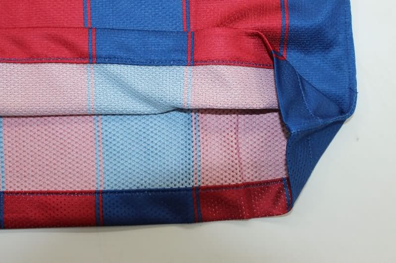 Thailand Quality(AAA) 2009/10 Barcelona Home Retro Soccer Jersey (Player)