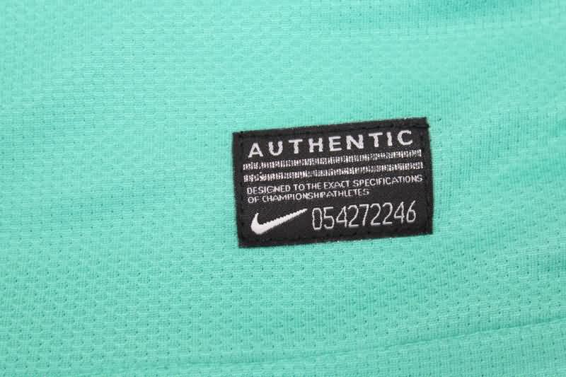 Thailand Quality(AAA) 2010/11 Barcelona Away Retro Long Sleeve Soccer Jersey