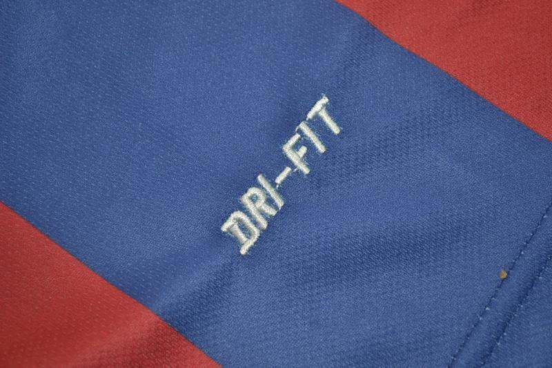 Thailand Quality(AAA) 2010/11 Barcelona Home Retro Soccer Jersey