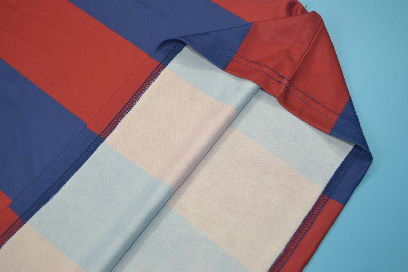 Thailand Quality(AAA) 2010/11 Barcelona Home Retro Soccer Jersey