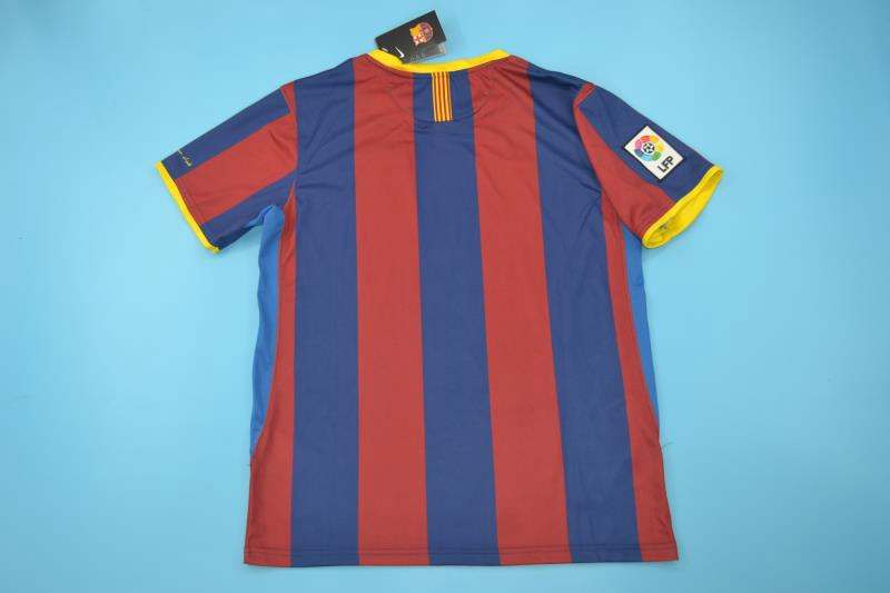 Thailand Quality(AAA) 2010/11 Barcelona Home Retro Soccer Jersey