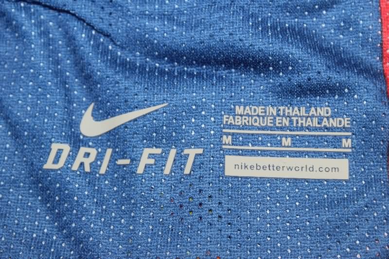 Thailand Quality(AAA) 2010/11 Barcelona Home Retro Soccer Jersey (Player)