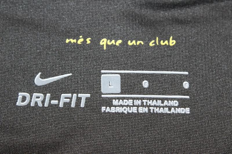 Thailand Quality(AAA) 2011/12 Barcelona Away Retro Soccer Jersey