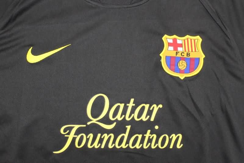 Thailand Quality(AAA) 2011/12 Barcelona Away Retro Soccer Jersey