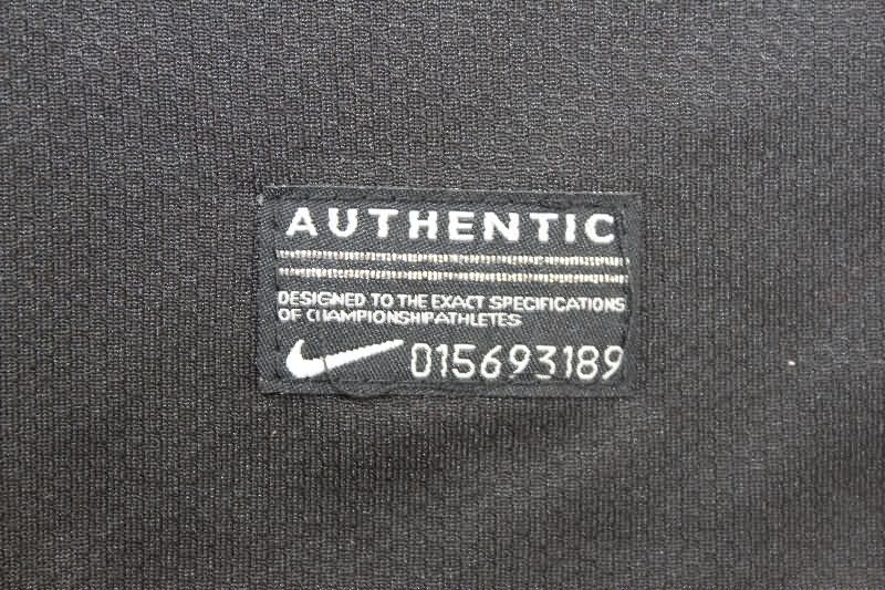 Thailand Quality(AAA) 2011/12 Barcelona Away Long Sleeve Retro Soccer Jersey
