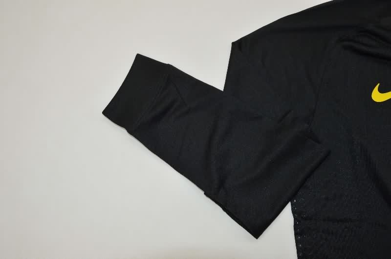 Thailand Quality(AAA) 2011/12 Barcelona Away Retro Long Sleeve Soccer Jersey (Player)