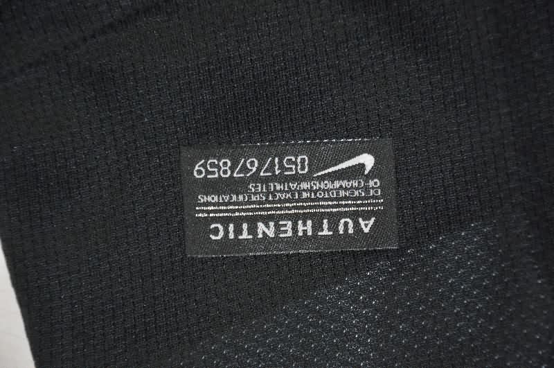 Thailand Quality(AAA) 2011/12 Barcelona Away Retro Long Sleeve Soccer Jersey (Player)