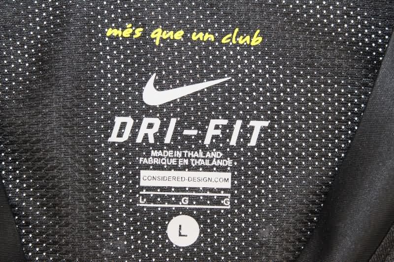 Thailand Quality(AAA) 2011/12 Barcelona Away Retro Soccer Jersey (Player)