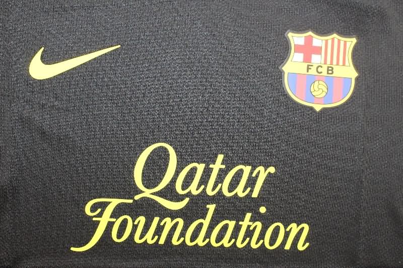 Thailand Quality(AAA) 2011/12 Barcelona Away Retro Soccer Jersey (Player)