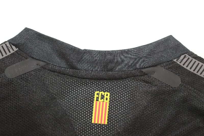 Thailand Quality(AAA) 2011/12 Barcelona Away Retro Soccer Jersey (Player)
