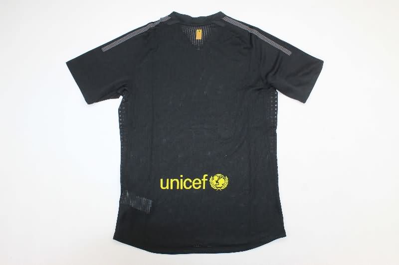Thailand Quality(AAA) 2011/12 Barcelona Away Retro Soccer Jersey (Player)