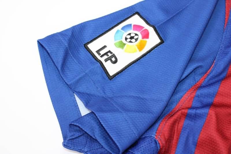 Thailand Quality(AAA) 2011/12 Barcelona Home Retro Soccer Jersey