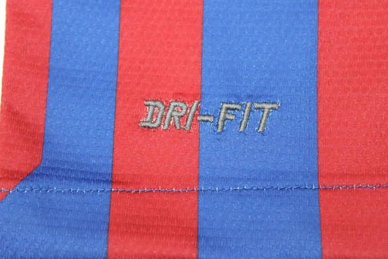 Thailand Quality(AAA) 2011/12 Barcelona Home Retro Soccer Jersey