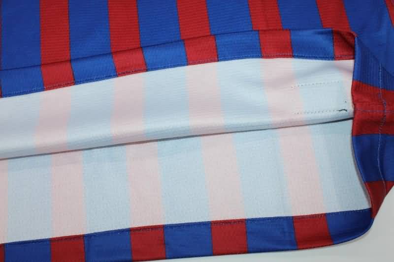 Thailand Quality(AAA) 2011/12 Barcelona Home Retro Soccer Jersey