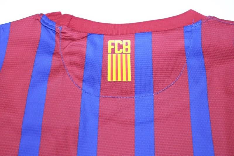 Thailand Quality(AAA) 2011/12 Barcelona Home Retro Soccer Jersey