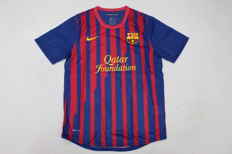 Thailand Quality(AAA) 2011/12 Barcelona Home Soccer Jersey(Player)