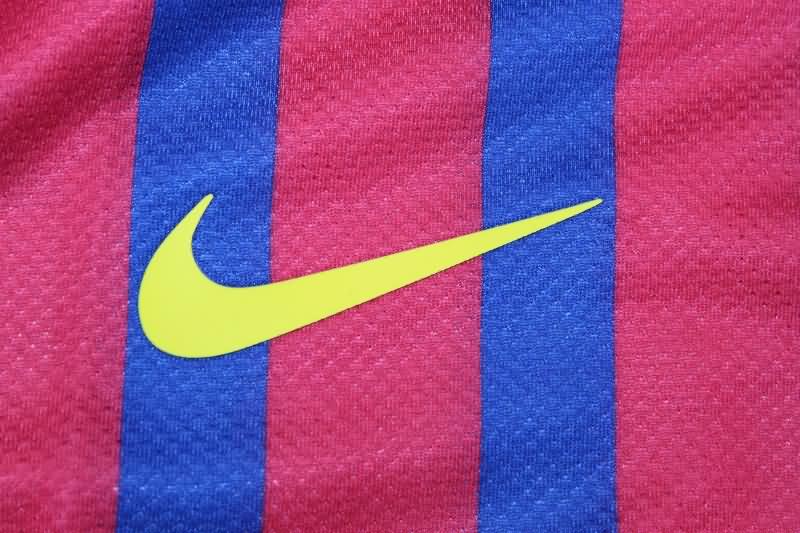 Thailand Quality(AAA) 2011/12 Barcelona Home Soccer Jersey(Player)