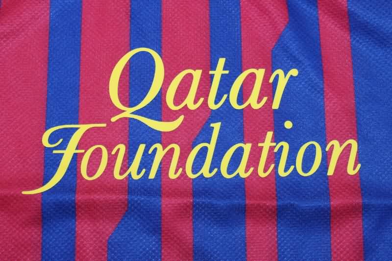 Thailand Quality(AAA) 2011/12 Barcelona Home Soccer Jersey(Player)