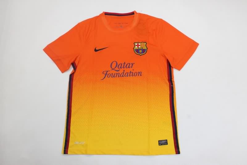 Thailand Quality(AAA) 2012/13 Barcelona Away Retro Soccer Jersey