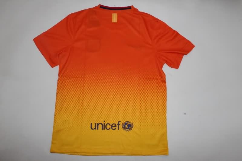 Thailand Quality(AAA) 2012/13 Barcelona Away Retro Soccer Jersey