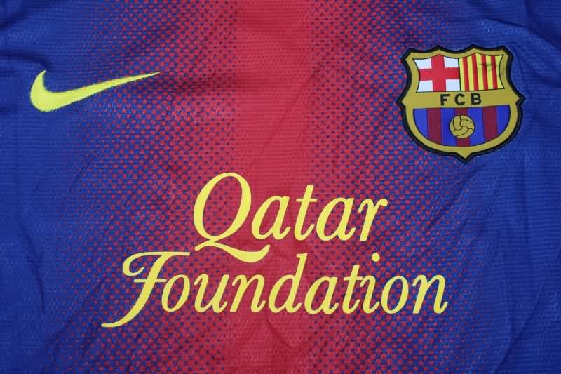 Thailand Quality(AAA) 2012/13 Barcelona Home Retro Soccer Jersey