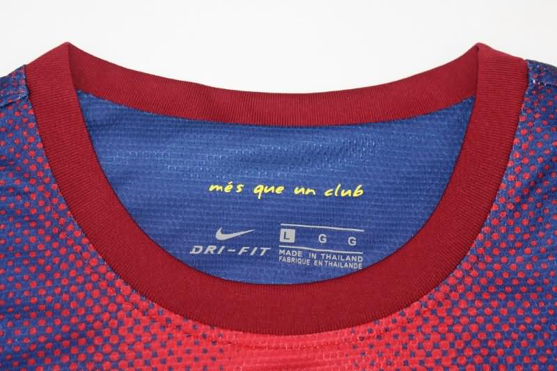 Thailand Quality(AAA) 2012/13 Barcelona Home Retro Soccer Jersey