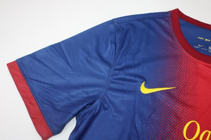 Thailand Quality(AAA) 2012/13 Barcelona Home Retro Soccer Jersey