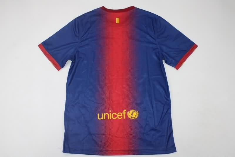 Thailand Quality(AAA) 2012/13 Barcelona Home Retro Soccer Jersey