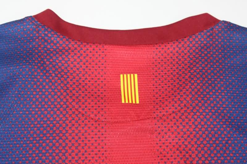 Thailand Quality(AAA) 2012/13 Barcelona Home Retro Soccer Jersey