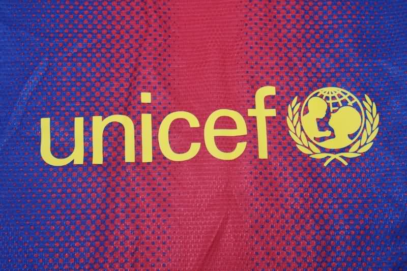 Thailand Quality(AAA) 2012/13 Barcelona Home Retro Soccer Jersey