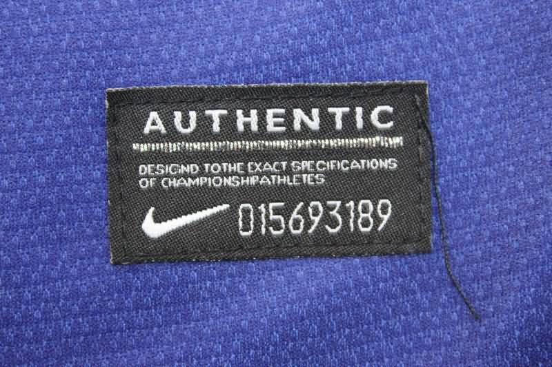 Thailand Quality(AAA) 2012/13 Barcelona Home Long Slevee Retro Soccer Jersey