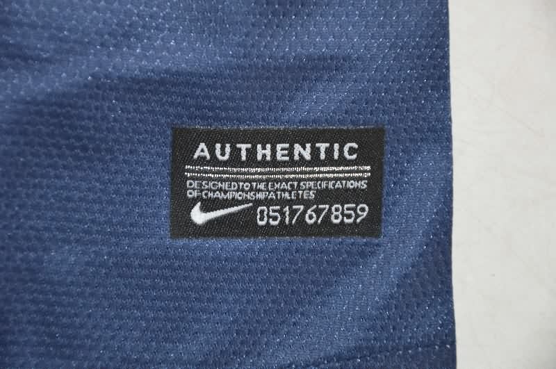 Thailand Quality(AAA) 2012/13 Barcelona Home Long Slevee Retro Soccer Jersey (Player)