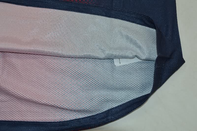 Thailand Quality(AAA) 2012/13 Barcelona Home Long Slevee Retro Soccer Jersey (Player)