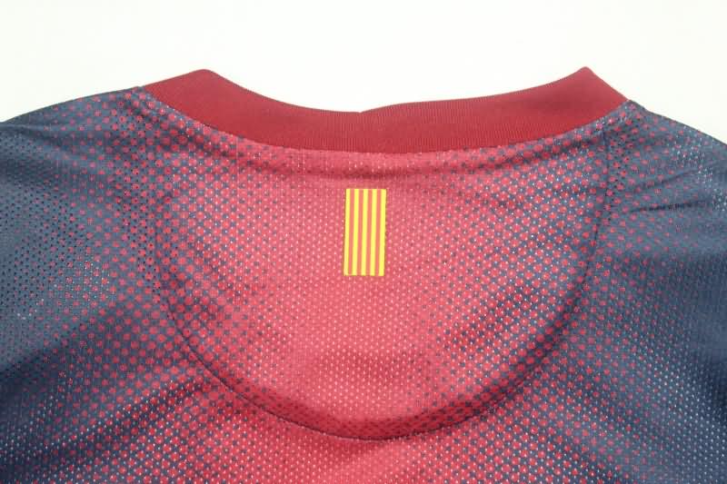 Thailand Quality(AAA) 2012/13 Barcelona Home Retro Soccer Jersey(Player)