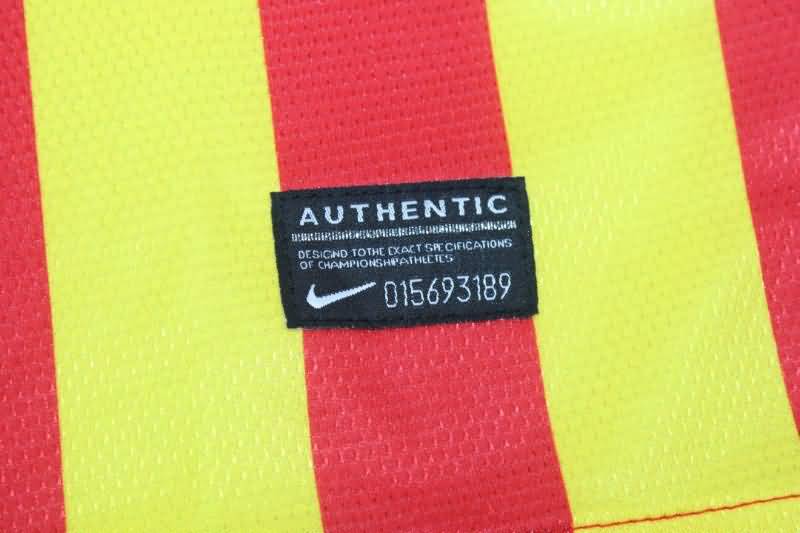 Thailand Quality(AAA) 2013/14 Barcelona Away Retro Soccer Jersey