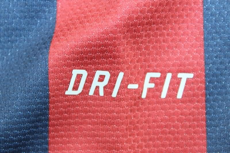 Thailand Quality(AAA) 2013/14 Barcelona Home Retro Soccer Jersey (Player)