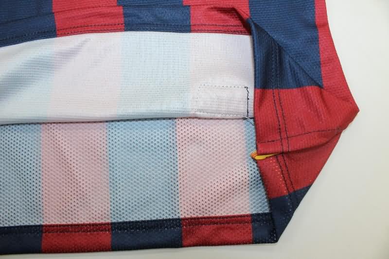 Thailand Quality(AAA) 2013/14 Barcelona Home Retro Soccer Jersey (Player)