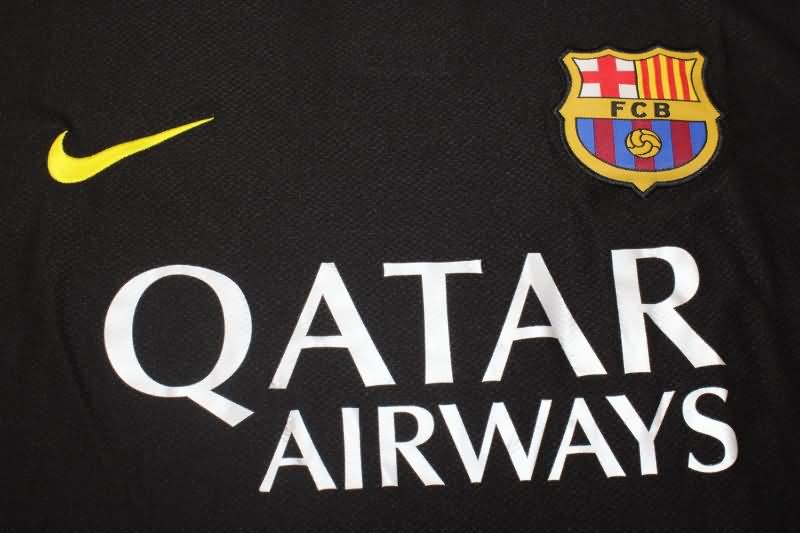 Thailand Quality(AAA) 2013/14 Barcelona Third Retro Soccer Jersey